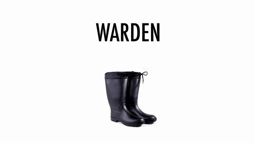 Men s Canadian made Waterpoof Rubber Rain Boots with Non Slip Outsole Black Canadian Tire