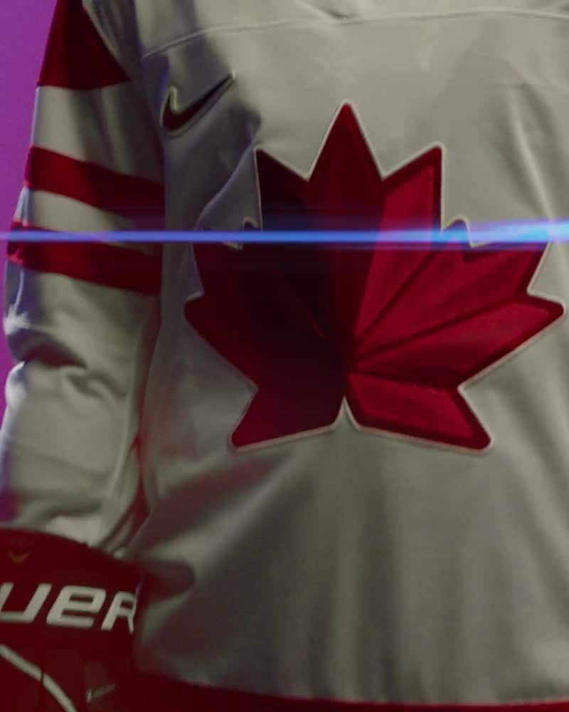 Nike Team Canada Replica Men's Hockey Jersey
