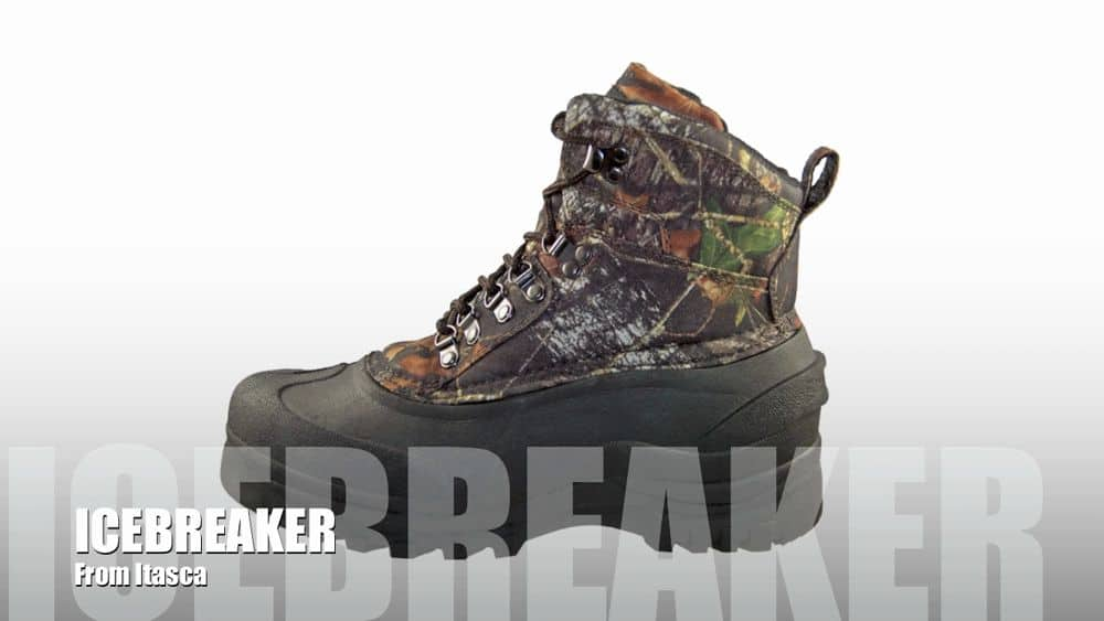 Itasca Men s Icebreaker Hunting Boots with Durable ThermoPlastic Rubber Outsole Camo Canadian Tire