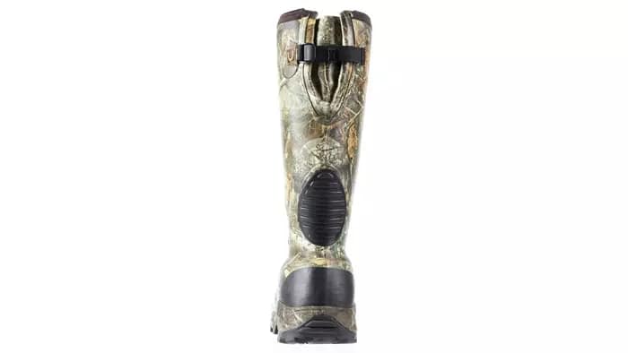 Huntshield Men's Insulated WaterProof Rubber Hunting Boots with