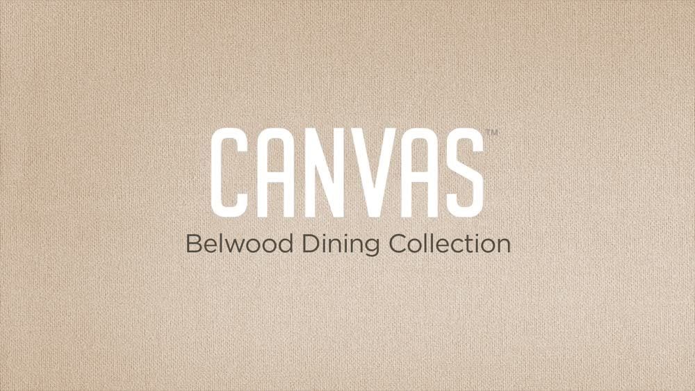 CANVAS Belwood RustProof Aluminum Outdoor/Patio Dining Chair, 2pk