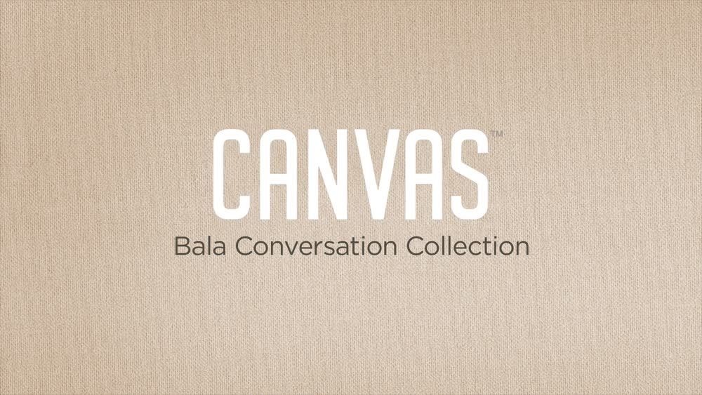 CANVAS Bala AllWeather Wicker Outdoor/Patio Dining Table w/ Faux Wood